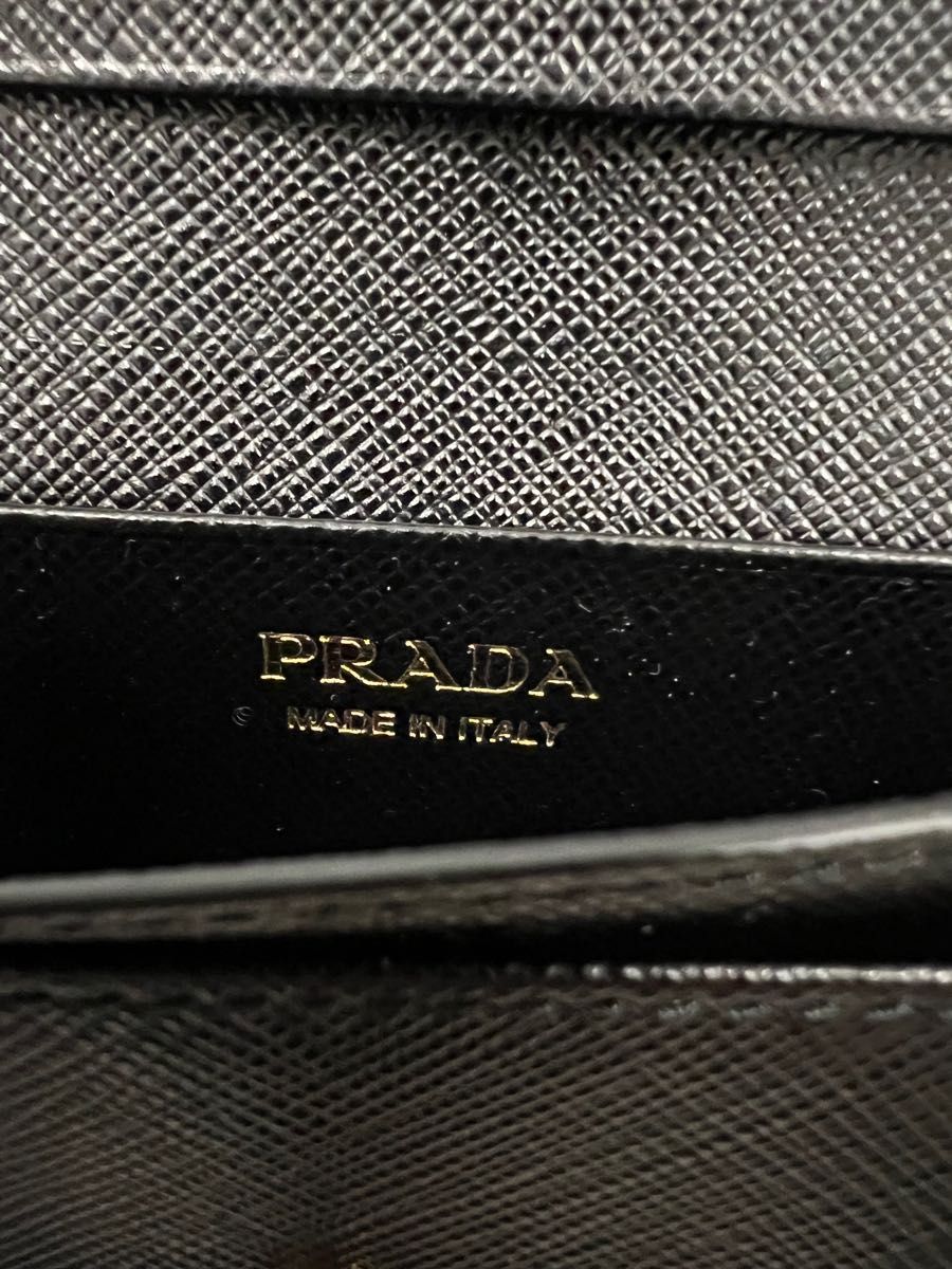 PRADA サフィアーノ シャイン カードケース 名刺入れ