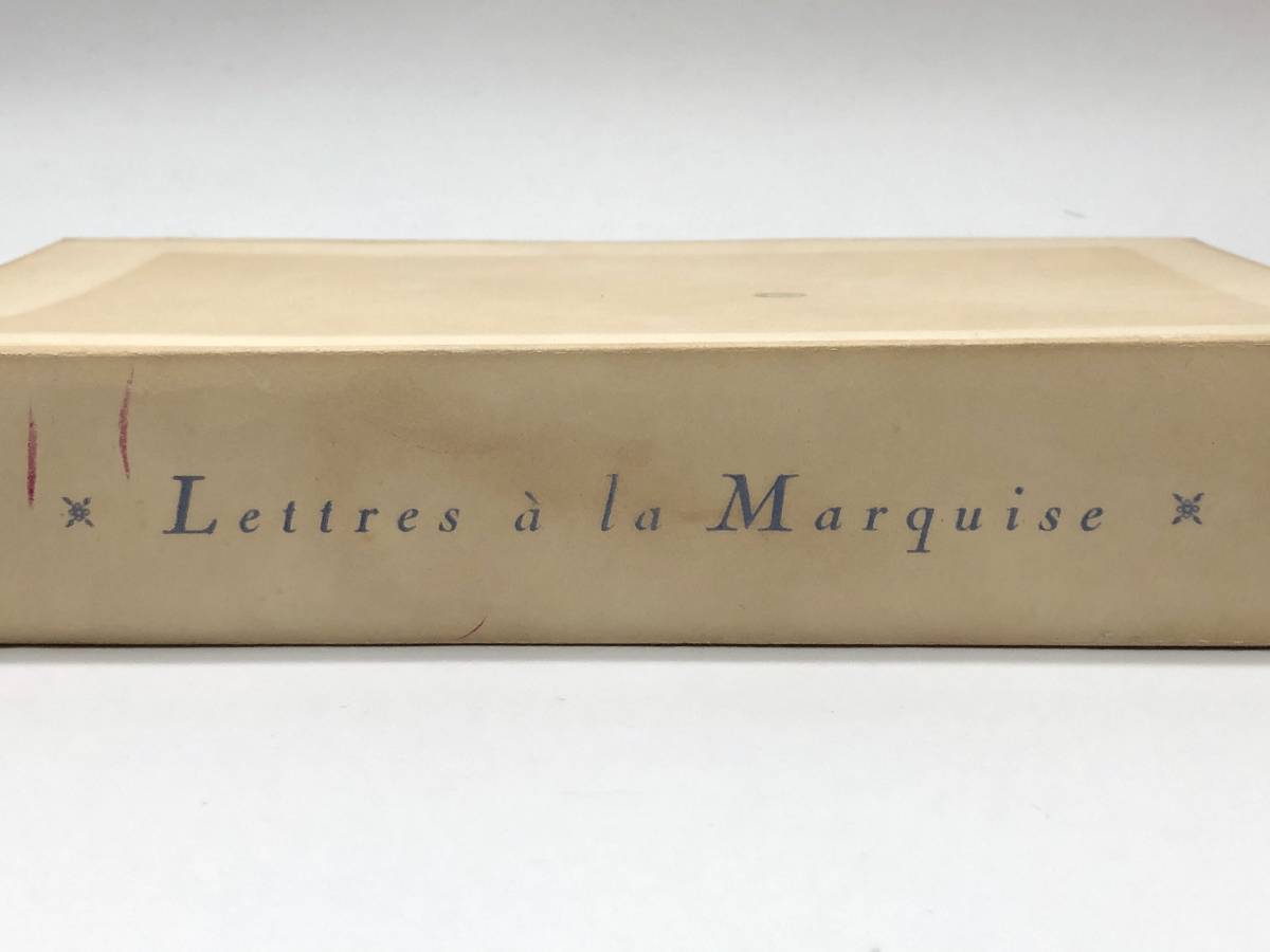 Lettres a la Marquise☆侯爵夫人への手紙】 1950年代 仏アングラ図書 発禁本 官能ストーリー No.145/初版352部 L0723E - 洋書 Lettres a la Marquise☆侯爵夫人への手紙】 1950年代 仏アングラ図書 発禁本 官能ストーリー No.145/初版352部 L0723E - 洋書