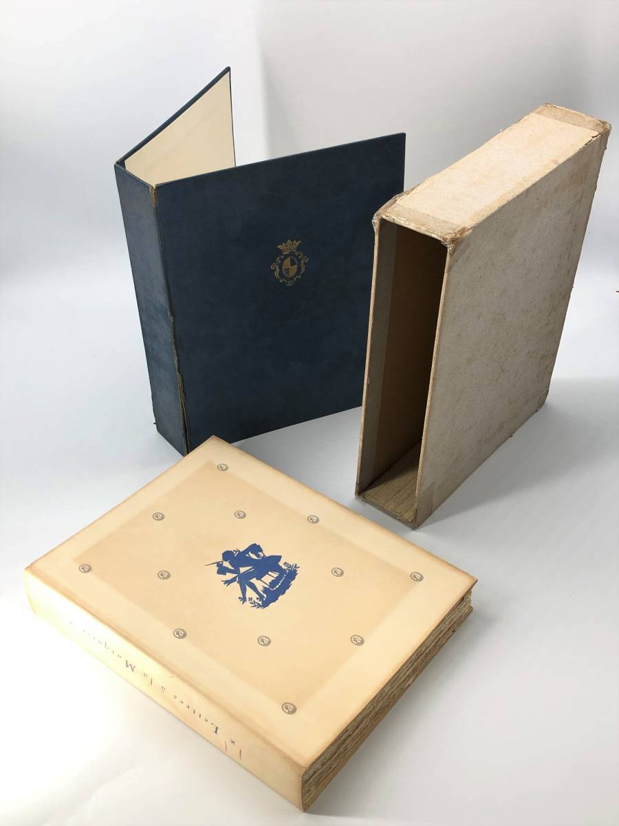 Lettres a la Marquise☆侯爵夫人への手紙】 1950年代 仏アングラ図書 発禁本 官能ストーリー No.145/初版352部 L0723E - 洋書 Lettres a la Marquise☆侯爵夫人への手紙】 1950年代 仏アングラ図書 発禁本 官能ストーリー No.145/初版352部 L0723E - 洋書