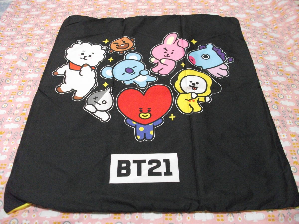 BT21■座布団カバー　TATA1種　　しまむら_画像2