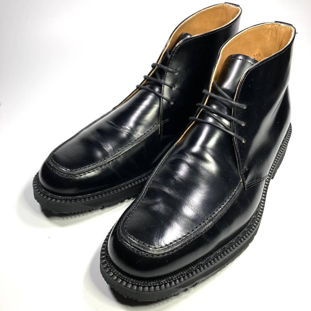 REGAL Kenford ケンフォード チャッカブーツ K453 ブラック 25