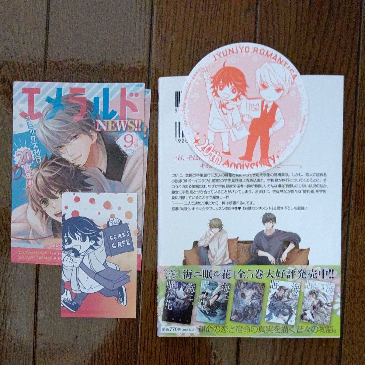 純情ロマンチカ 最新刊28 アニメイト特典おまけ付き