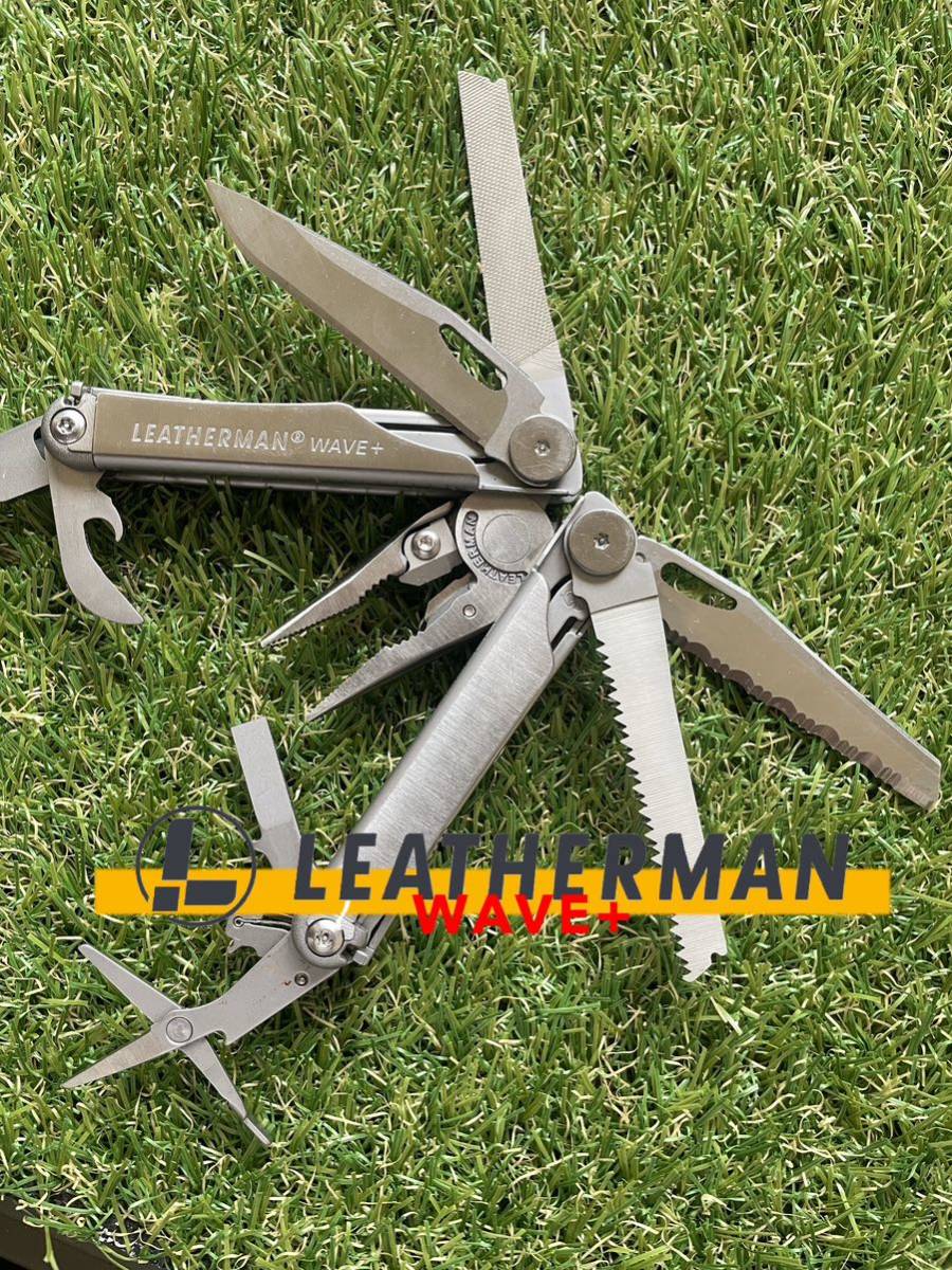 LEATHERMAN WAVE+ レザーマン　マルチツール マルチプライヤー ツールナイフ_画像1