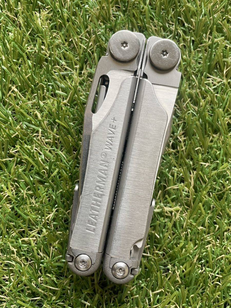 LEATHERMAN WAVE+ レザーマン　マルチツール マルチプライヤー ツールナイフ_画像9