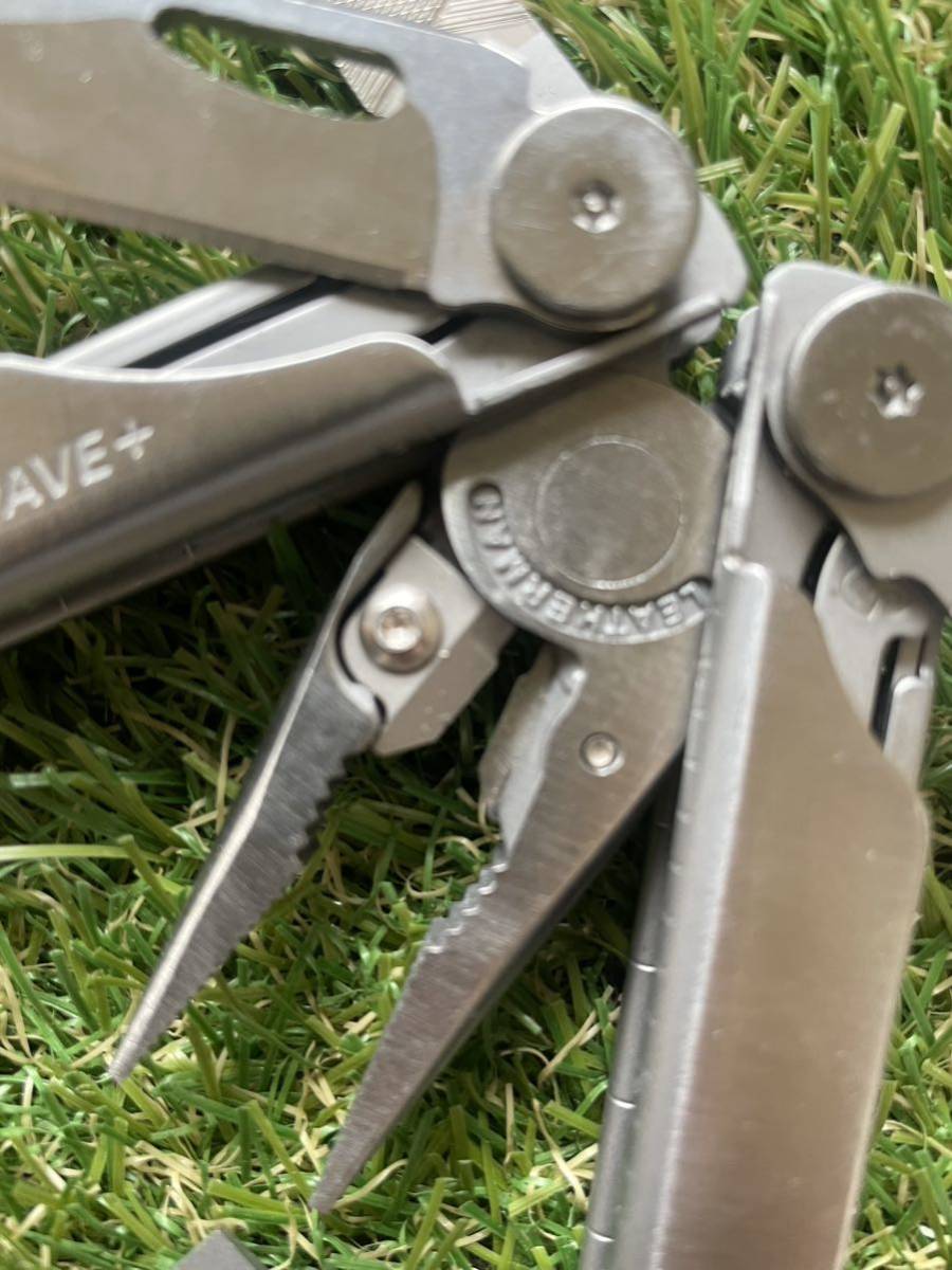 LEATHERMAN WAVE+ レザーマン　マルチツール マルチプライヤー ツールナイフ_画像4