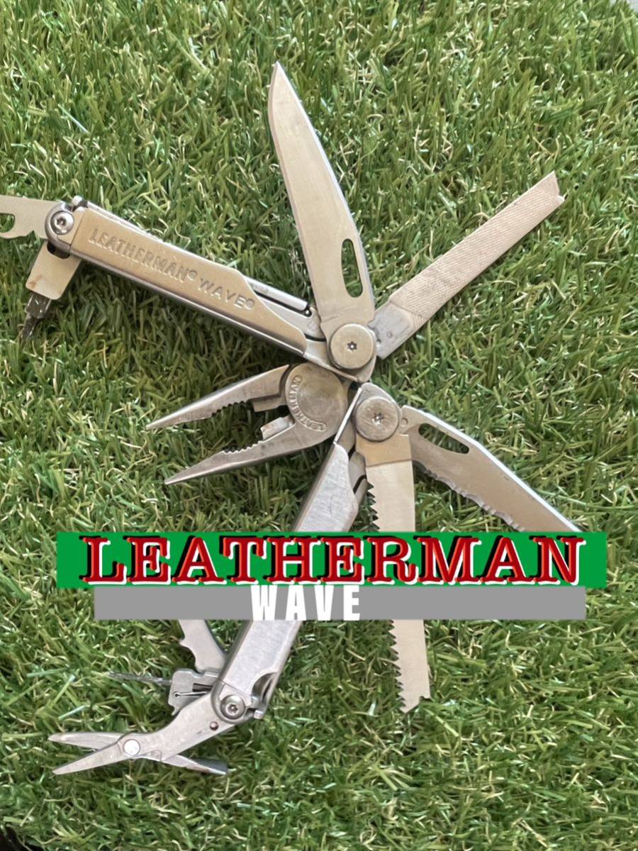 LEATHERMAN WAVE レザーマン　マルチプライヤー マルチツール ウェーブ_画像1