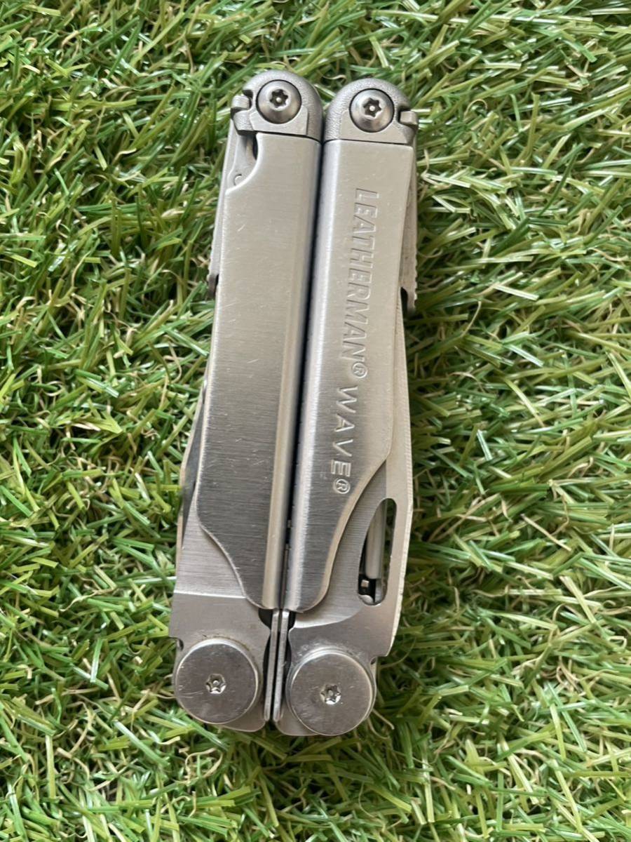 LEATHERMAN WAVE レザーマン　マルチプライヤー マルチツール ウェーブ_画像9