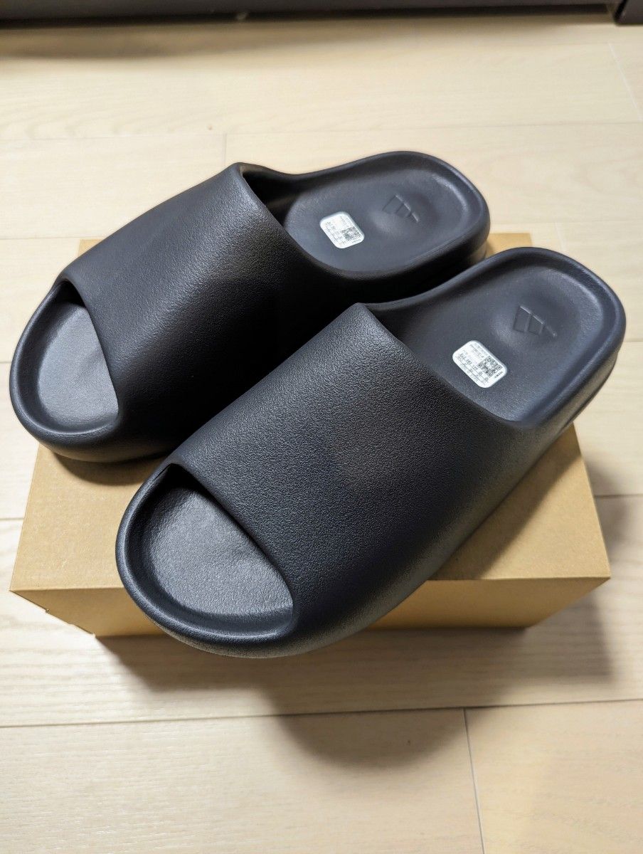 YEEZY SLIDE BLACK “ONYX” サンダル 25.5cm-