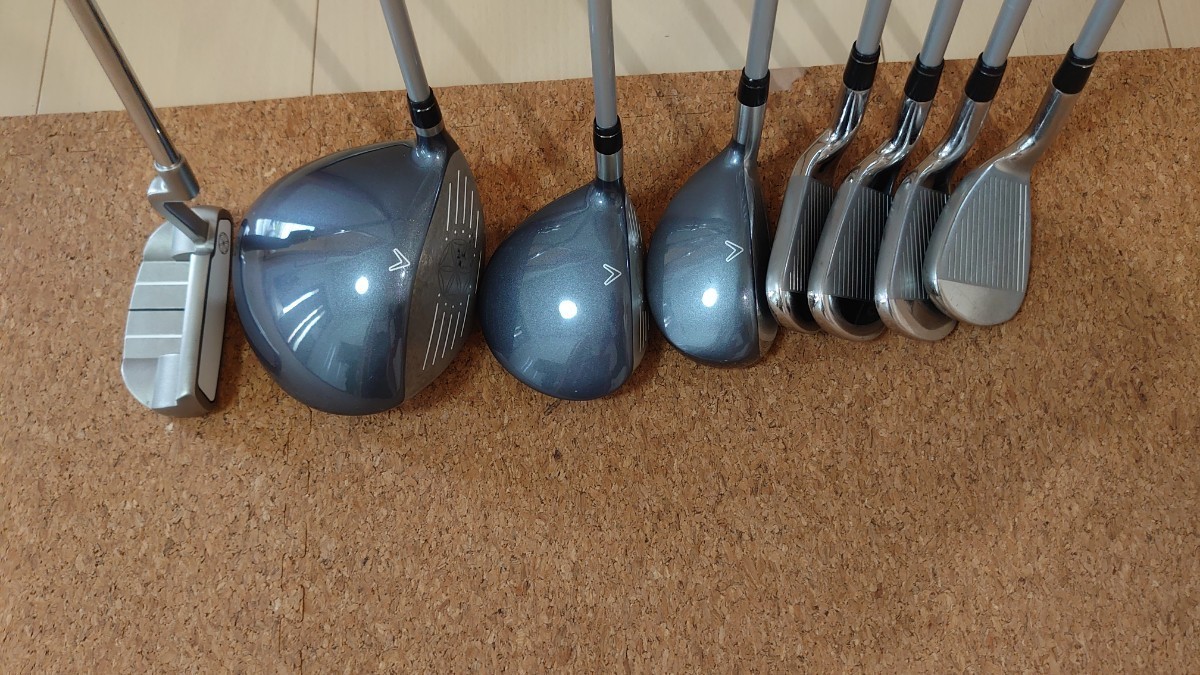 タイムセール!】 SOLAIRE 美品 Callaway Lフレックス 初心者セット