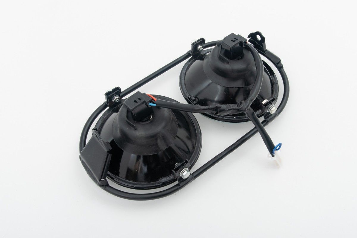 ズーマー AF58 ラッカス デカ目 LED ヘッドライト USDM A506|Yahoo