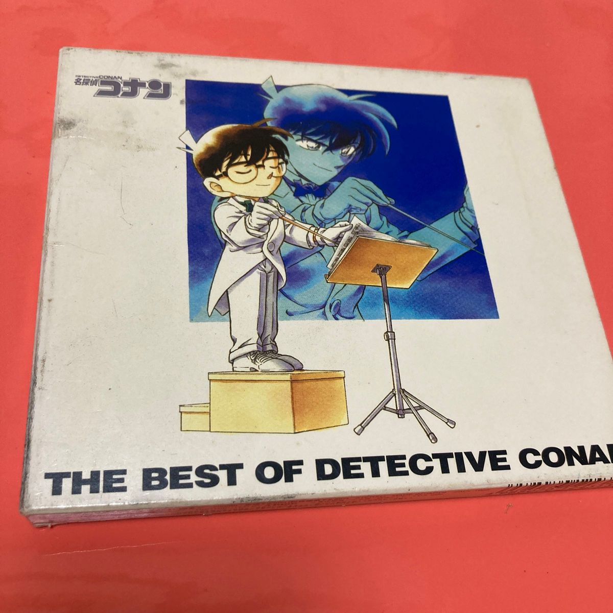 名探偵コナンBEST OF DETECTIVE CONAN 名探偵コナンテーマ曲集とmovie themes collection