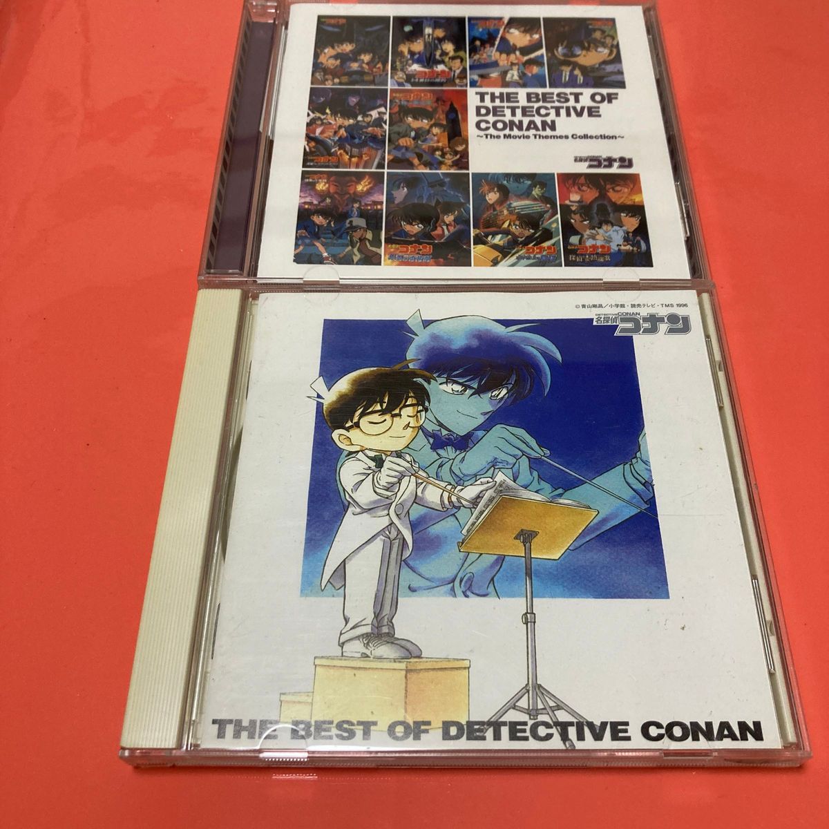 名探偵コナンBEST OF DETECTIVE CONAN 名探偵コナンテーマ曲集とmovie themes collection