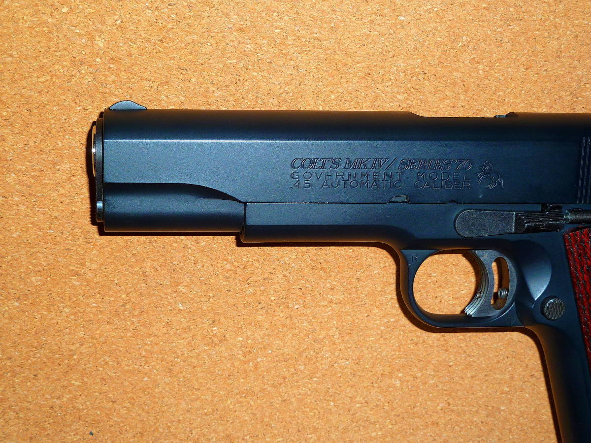 WA COLT GOVERNMENT MKIV SERIES´ HW コルトガバメント ヘビー