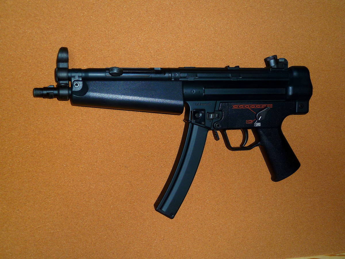 東京マルイ スタンダード電動ガン H&K MP5A5 HG ハイグレード フルサイズ Tokyo Marui EG 電動ガン R8293_画像1