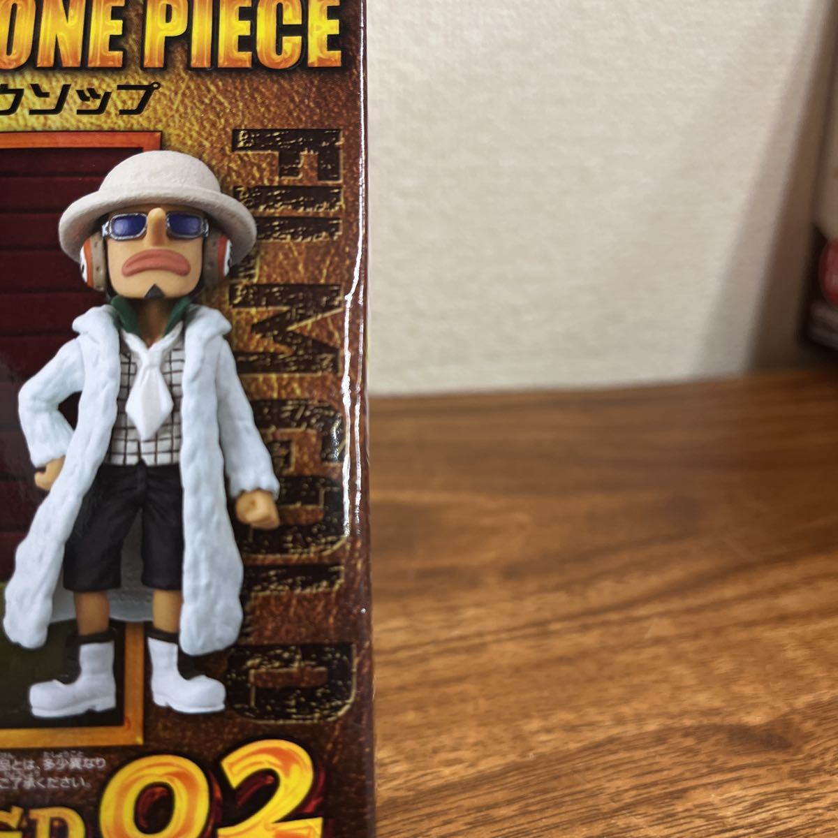[ unopened ] One-piece world collectable figure -ONE PIECE FILM GOLD 1- Usopp somewhat pain equipped 