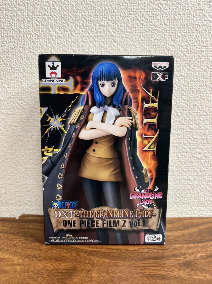 DXF ワンピース THE GRANDLINE LADY ONE PIECE FILM Z vol.1 AIN アイン フィギュア 未開封(外箱痛みあり)_画像1