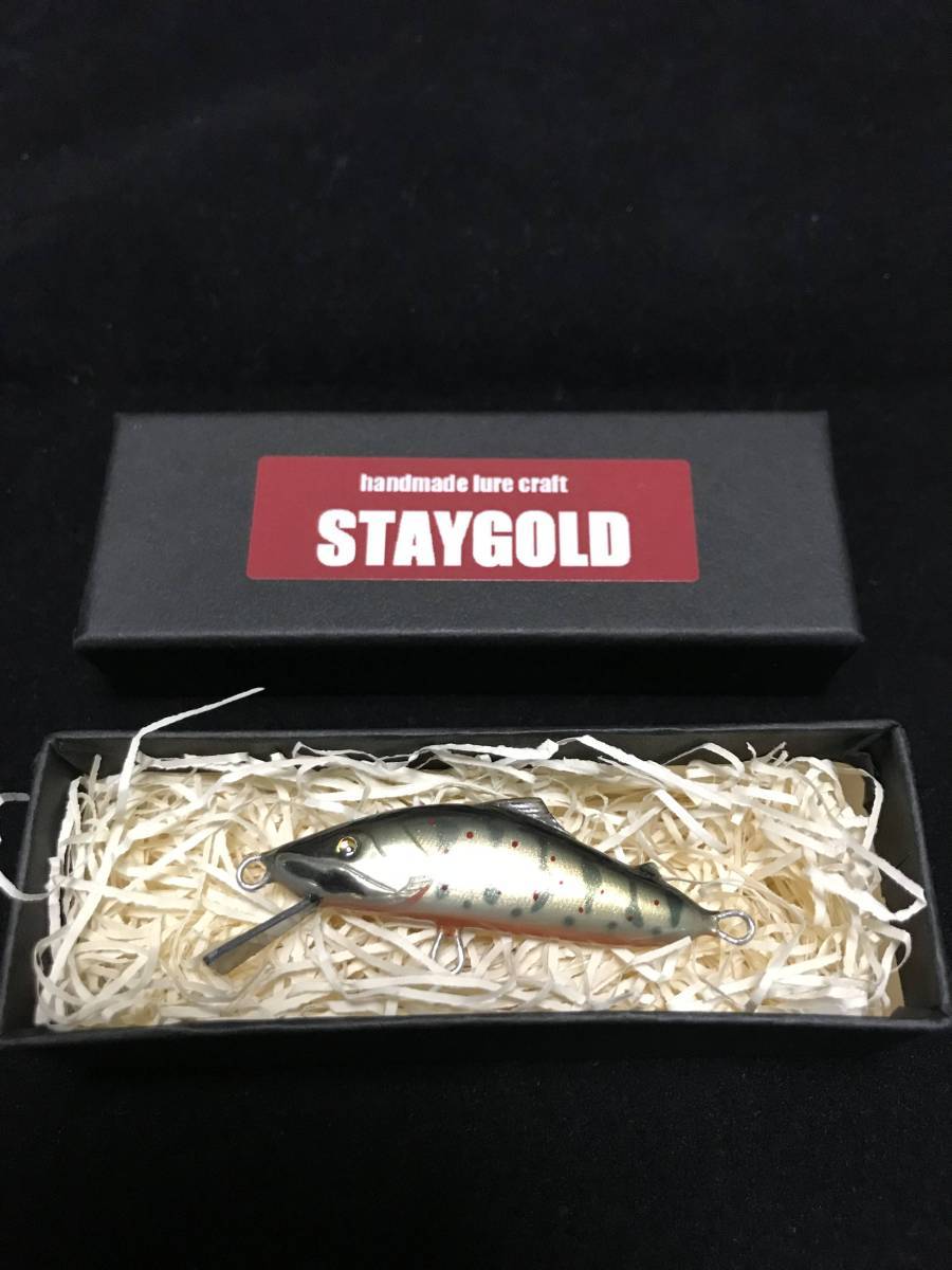 新品未使用 ステイゴールド ブラックフラッグ 45S STAY GOLD BLACK