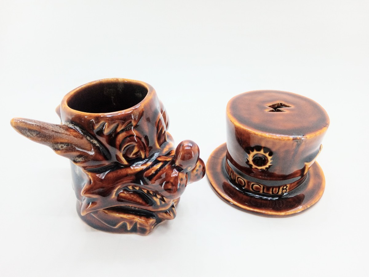 RED TAiL レッドテイル/ViSE/RKK-427/雷狼MUG (マグカップ)カラー〔Brown/飴釉〕新品、税込価格、送料無料、_画像5