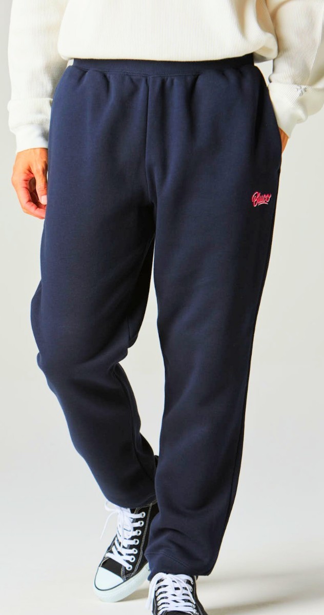 BLUCO WORK GARMENT/ブルコ 1024 SWEAT PANT-Script- /カラー(NVY)サイズL.新品.税込価格.送料無料.