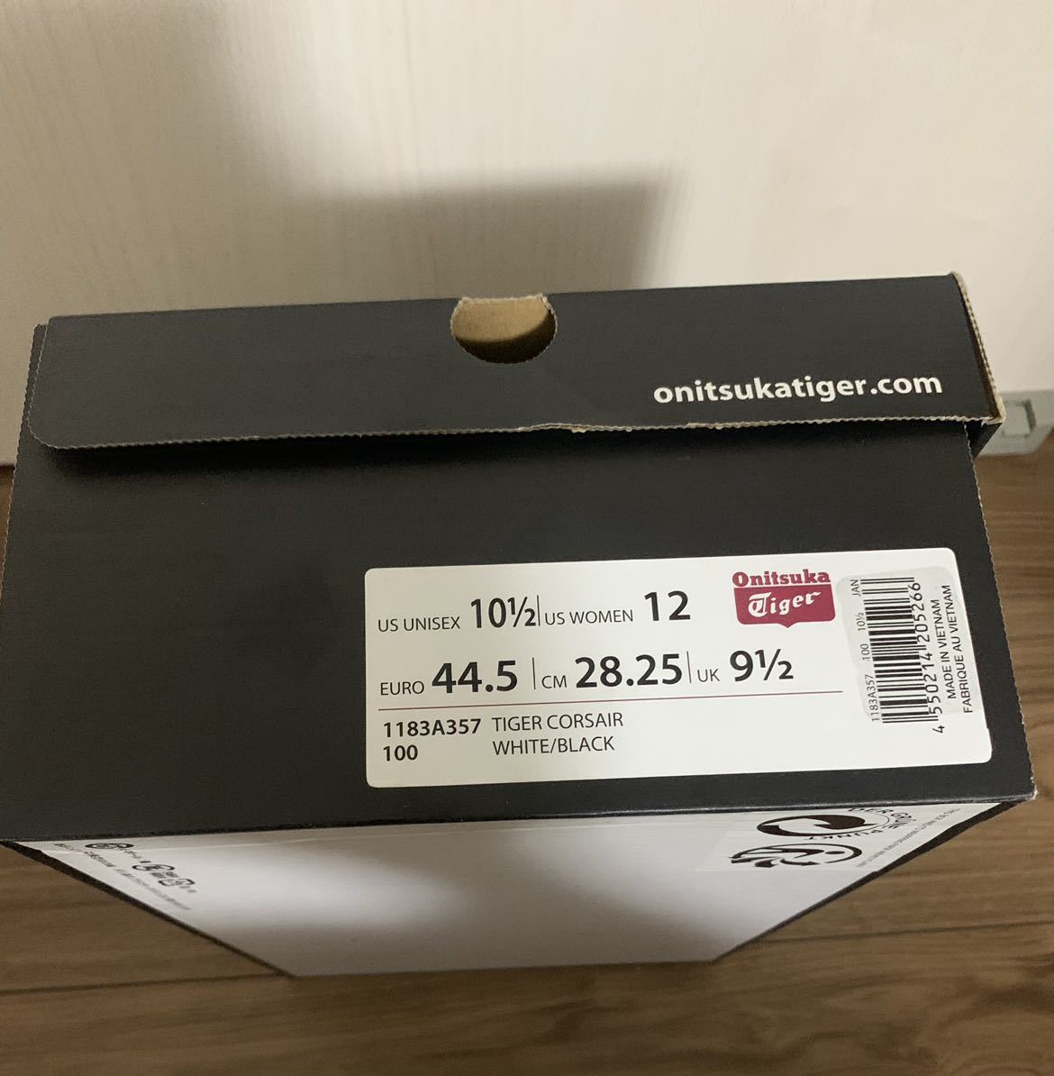 オニツカタイガー コルセア ONITSUKA TIGER CORSAIR US10 1/2 28.25cm UK9 1/2_画像10