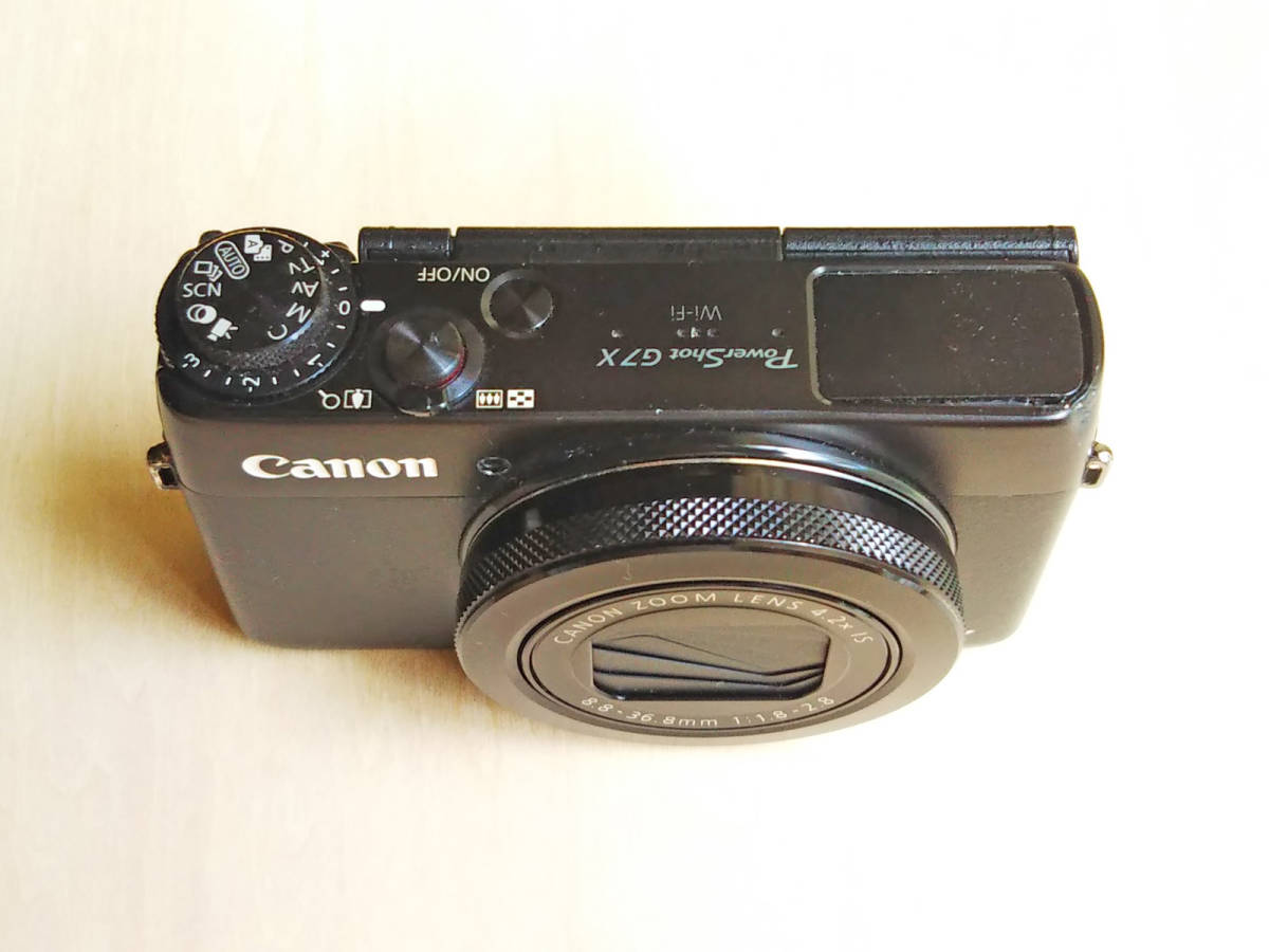 CANON PowerShot G7X ジャンク（フラッシュ不作動） 商品细节 | 雅虎