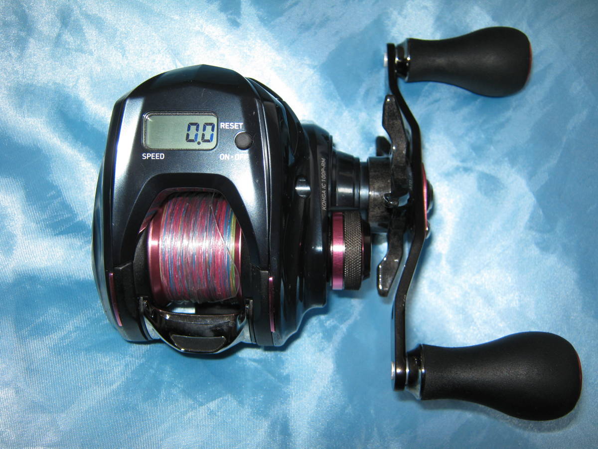 1 jpy! Daiwa ..KOHGA IC 100P-RM seabream right to coil extra line