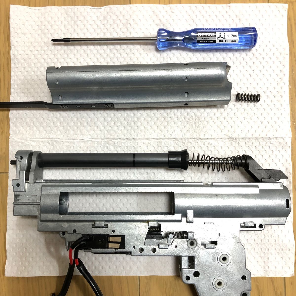 リコイルオミットセット 東京マルイ 次世代電動ガンAKシリーズ Y リコイルオミットセット 東京マルイ 次世代電動ガンAKシリーズ Y