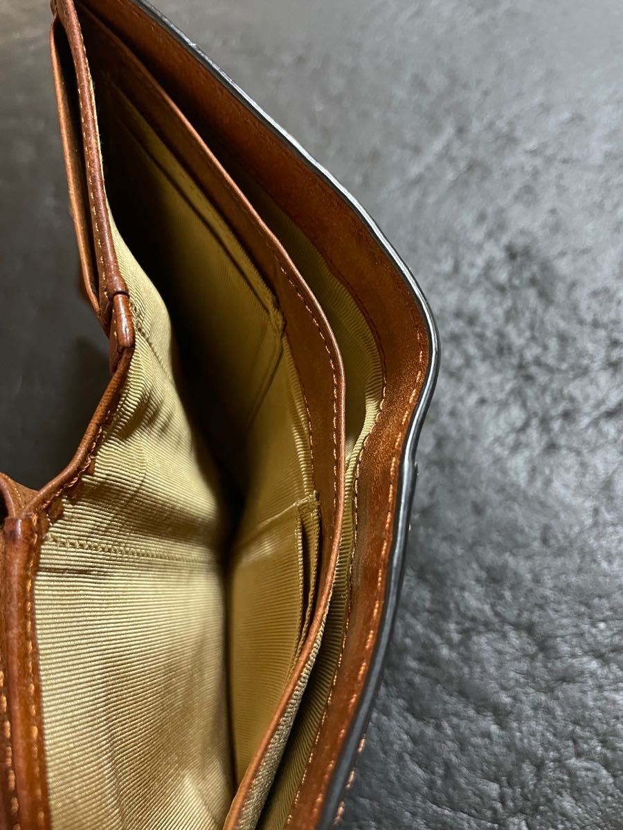 バギーポート　プエブロレザー　ハーフ財布　二つ折り　コンパクトウォレット 小銭入れ  二つ折り財布 男性用　コインケース　メンズ