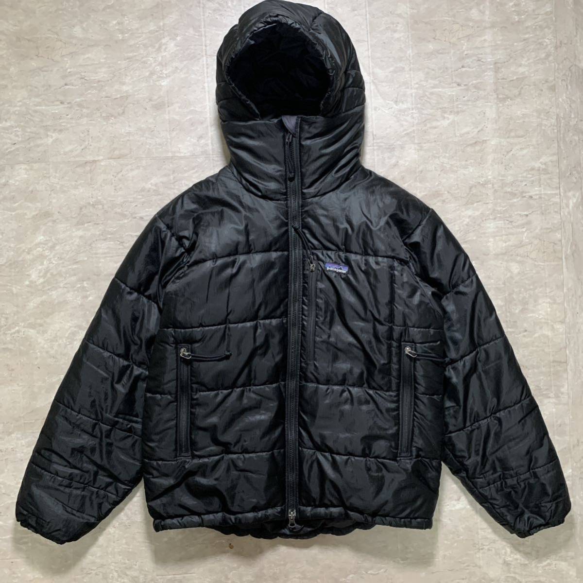 高級感 パタゴニア patagonia 2002年製 防寒服 黒 02年製 ダスパーカ