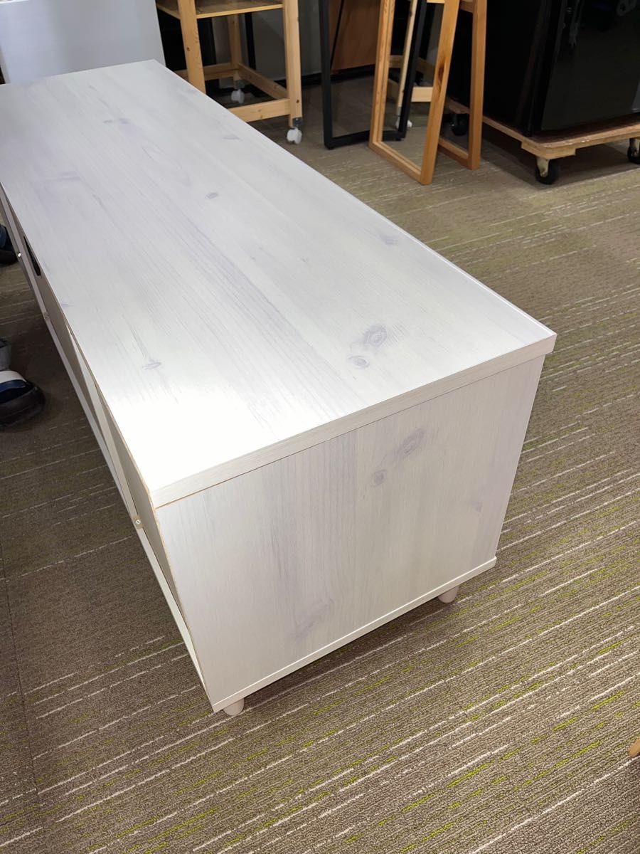 超美品】【完成品】佐藤産業 テレビ台 ポーリー PW46-120L WL-
