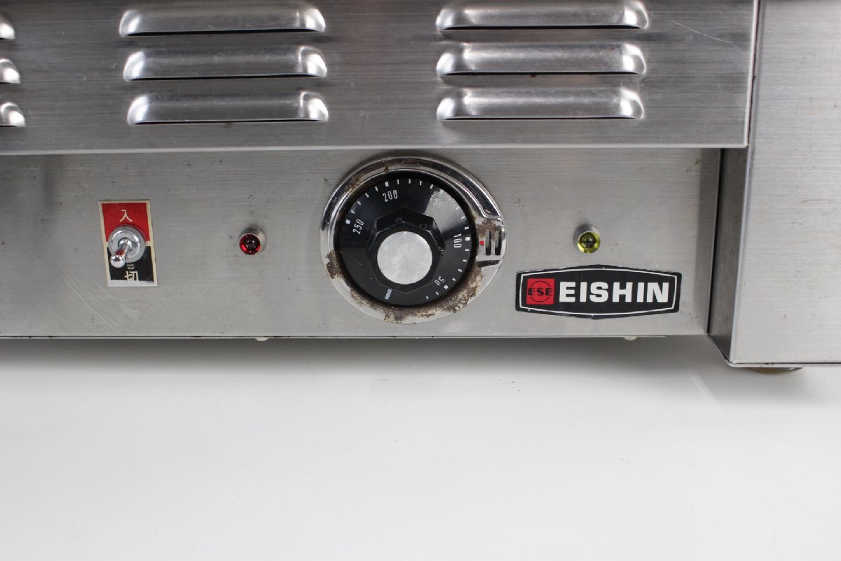 店舗引上げ品 ESE EISHlN 【エイシン】EC-1000 電気クレープ焼器 200V 【A153560R】の画像7