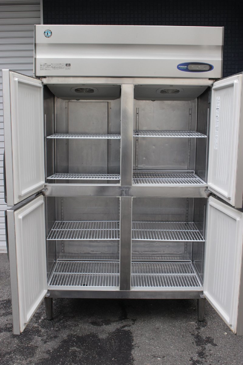店舗引き上げ品 HOSHIZAKI ホシザキ 業務用冷凍冷蔵庫 HRF-120ZT 4ドア 単相100V_画像5