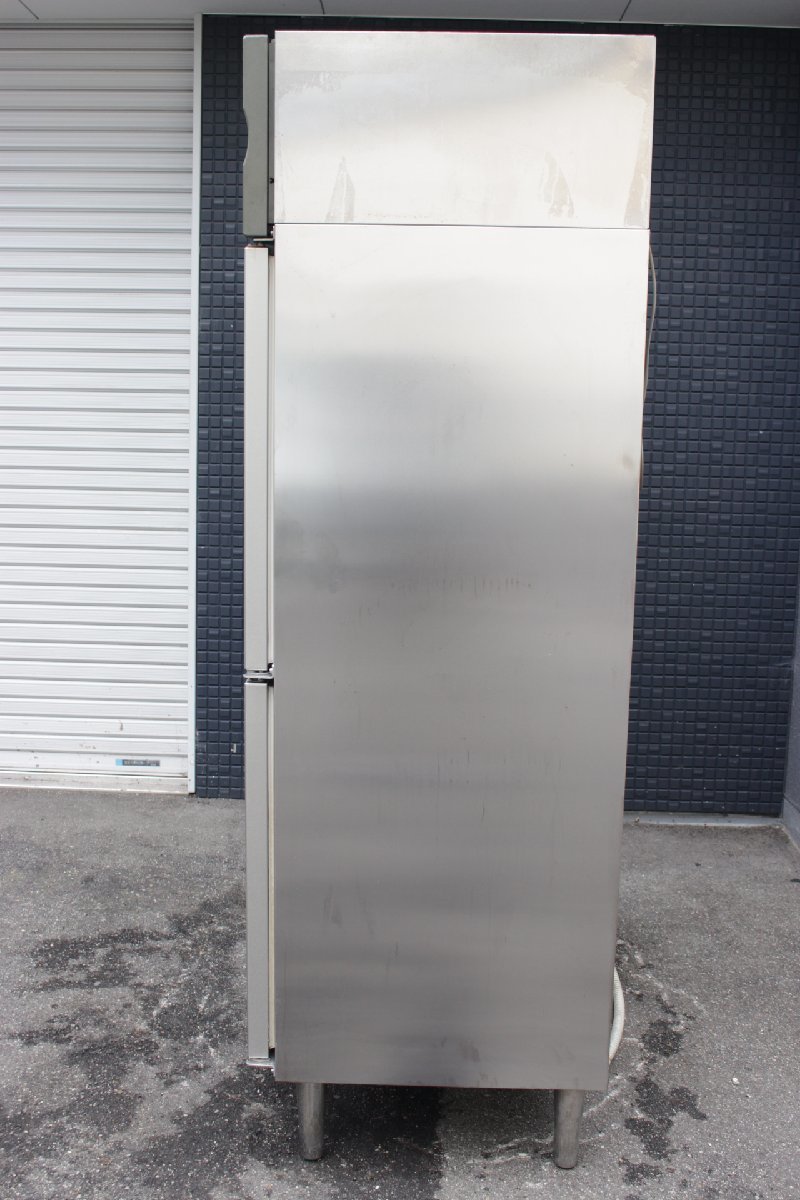 店舗引き上げ品 HOSHIZAKI ホシザキ 業務用冷凍冷蔵庫 HRF-120ZT 4ドア 単相100V_画像2