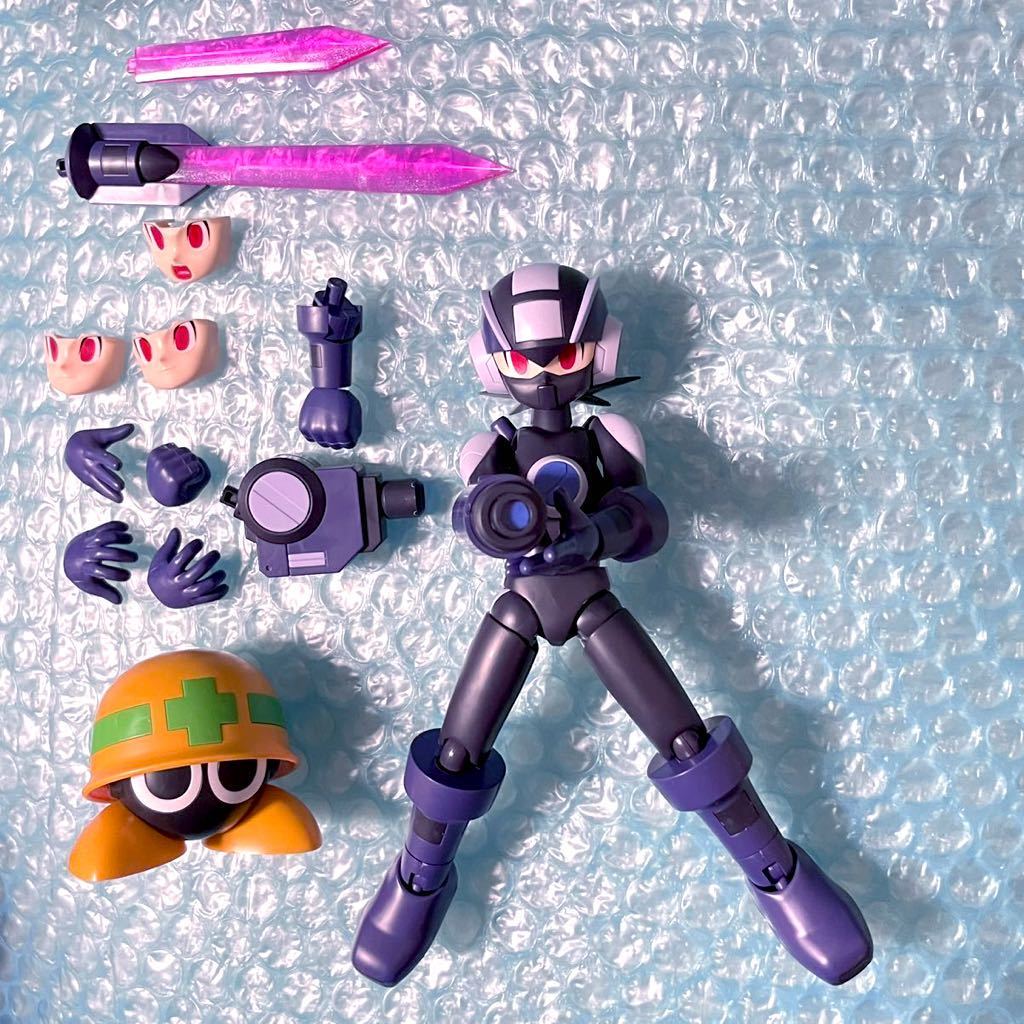 KOTOBUKIYA ロックマンエグゼ ダークロックマン.EXE コトブキヤ DARK ROCKMAN.EXE MAGAMAN_画像1