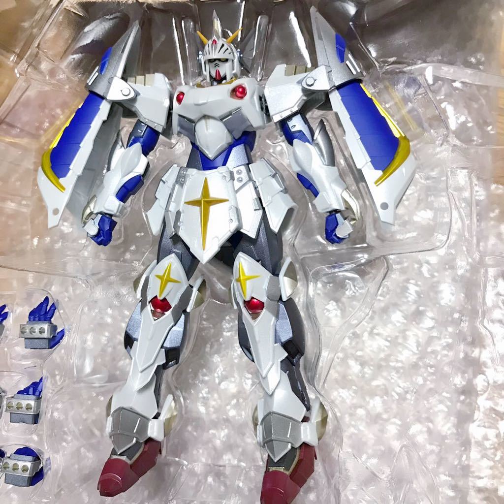 ※機体本体 + 交換用手首全種類 セット METAL ROBOT魂 SIDE MS バーサル騎士ガンダム リアルタイプver. BANDAI_画像1