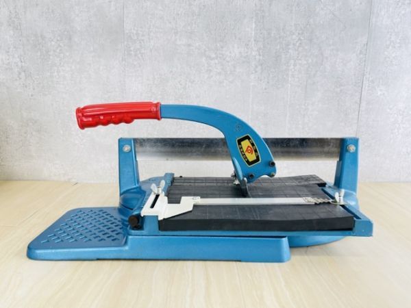 ニュースーパータイル切断機 No.2 台付き KK石井 超硬工具 SUPER TILE CUTTER/54539_画像5