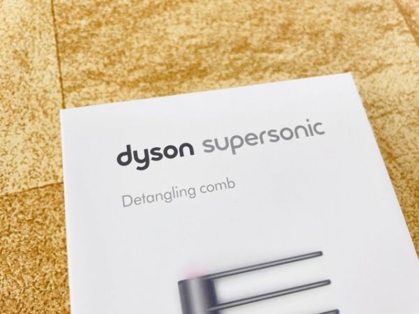 ●送料無料 新品未開封 dyson ダイソン コーム 969556-01 GIFTING ACCESSORY ヘアアイロン アクセサリー パーツ / CY-6075在_画像7