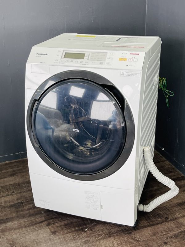 Panasonic ドラム式洗濯機 NA-VX8600L 2016年製-