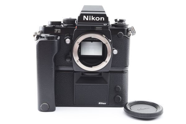 【美品】 Nikon ニコン F3 HP ＋ MOTOR DRIVE モータードライブ MD-4 #C001_画像1