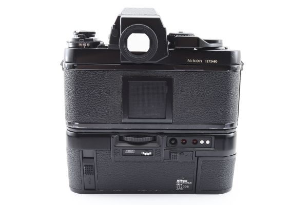 【美品】 Nikon ニコン F3 HP ＋ MOTOR DRIVE モータードライブ MD-4 #C001_画像5