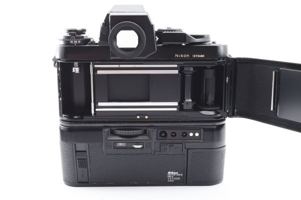 【美品】 Nikon ニコン F3 HP ＋ MOTOR DRIVE モータードライブ MD-4 #C001_画像6