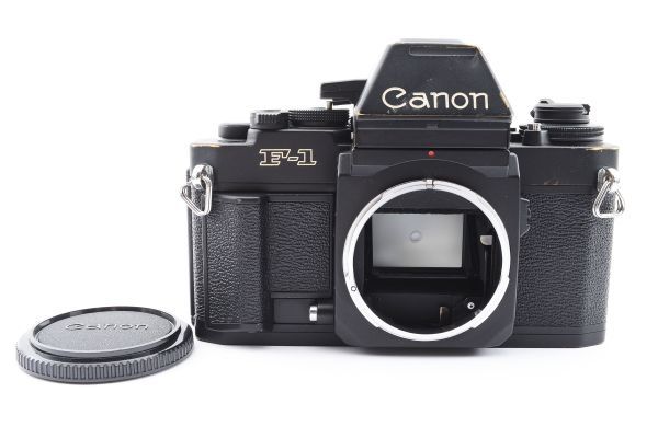 【美品】Canon キヤノン New F-1 AEファインダーFN 完動品 #C004_画像1