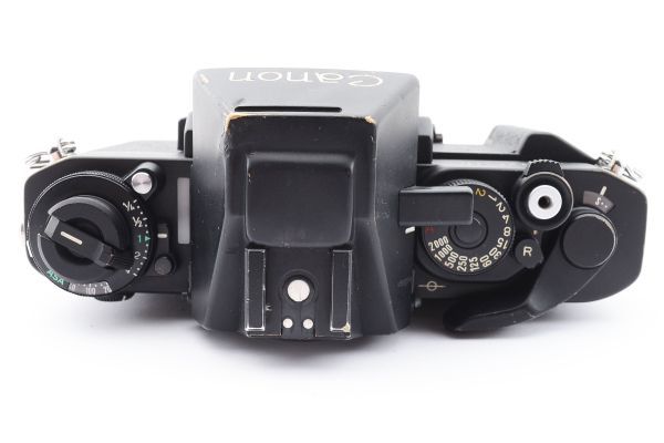 【美品】Canon キヤノン New F-1 AEファインダーFN 完動品 #C004_画像9