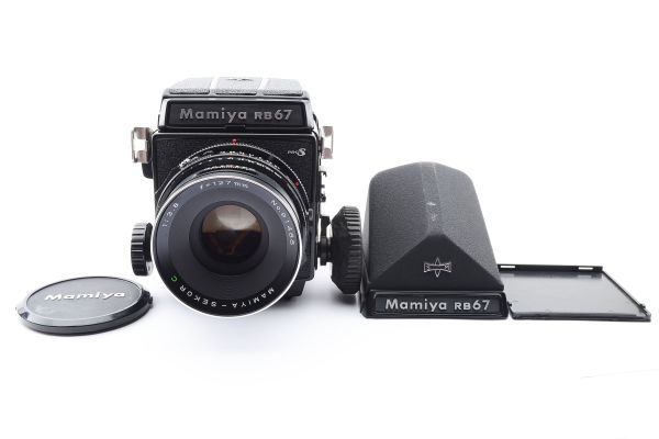 美品】MAMIYA マミヤ RB67 Pro S + MAMIYA-SEKOR C 127mm F3.8 +