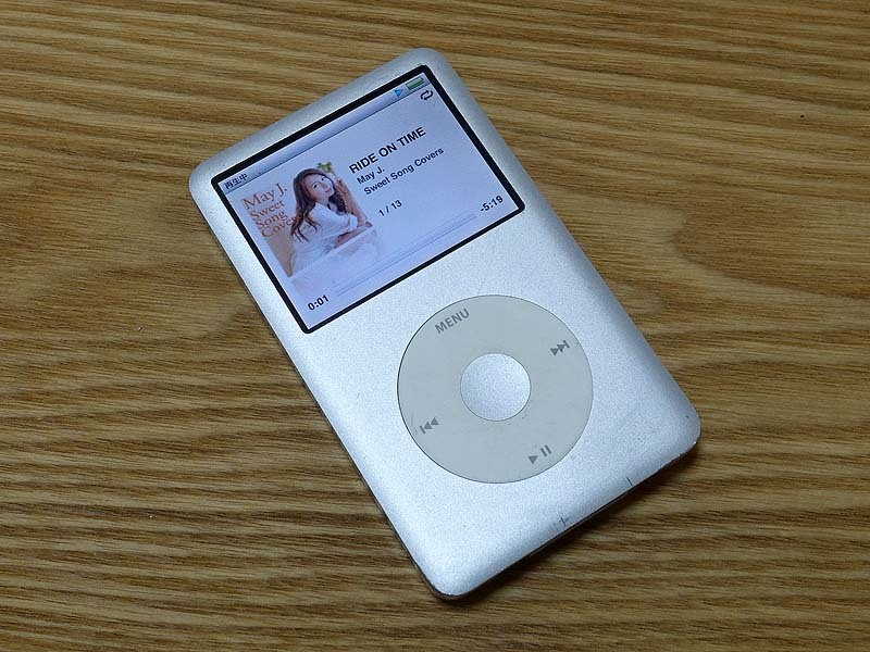 低価格 classic iPod Apple】 160GB A1238 第6世代 ポータブル 低価格 classic iPod Apple】 160GB A1238 第6世代 ポータブル