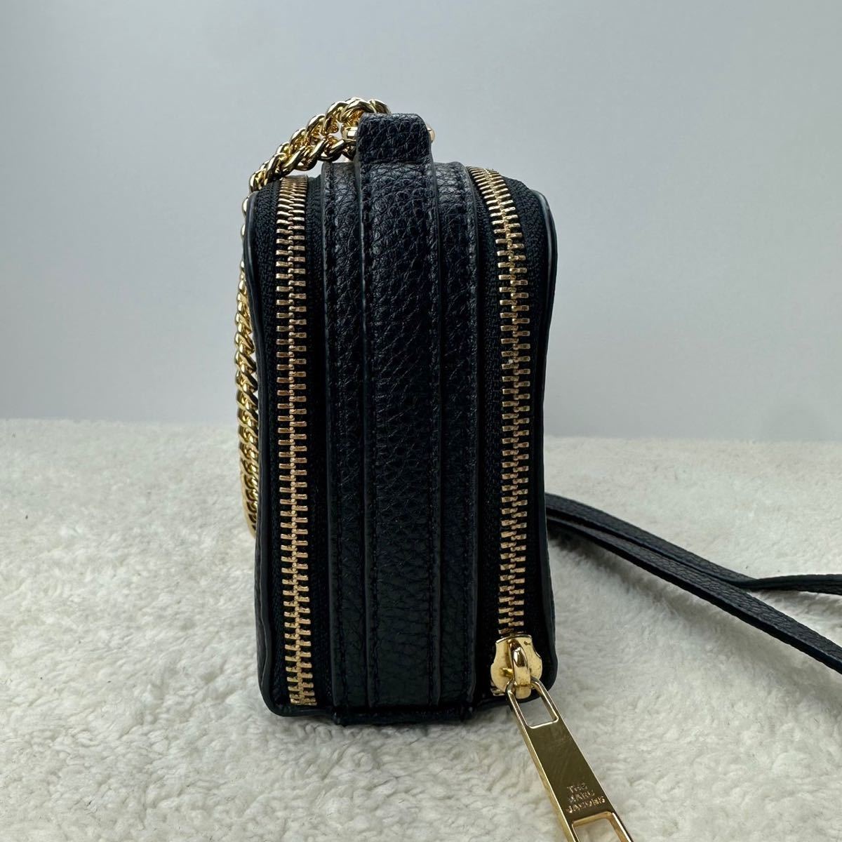 極美品 マークジェイコブス チェーンショルダーバッグ カメラバッグ 極美品 マークジェイコブス チェーンショルダーバッグ カメラバッグ