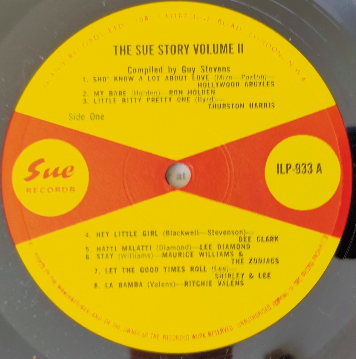 The Sue Story Volume Two/英Org ._画像3