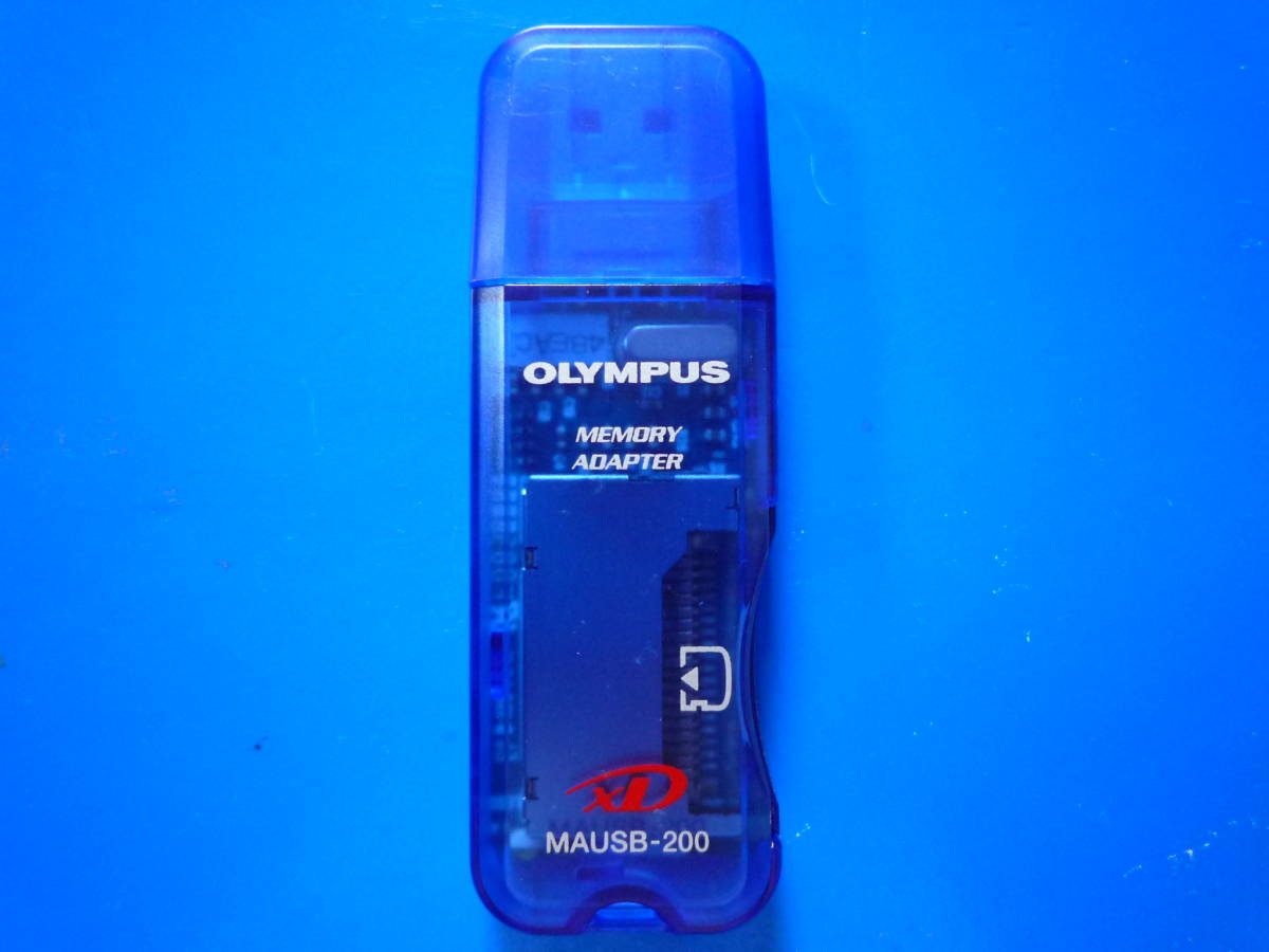 ☆彡 OLYMPUS オリンパス MAUSB-200 USBリーダ/ライタ_画像2
