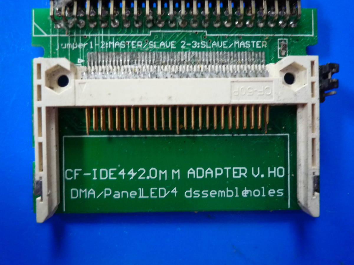 ☆彡 CFカード → IDE44pinノートPC用2.5HDD変換アダプタ　CF-AD06_画像4