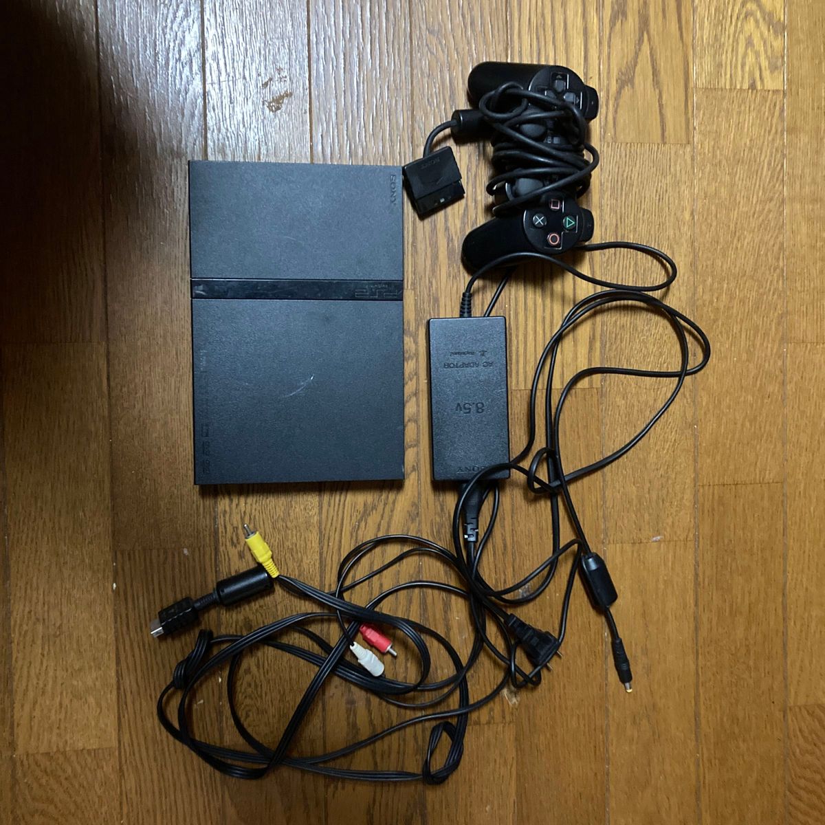 プレイステーション2 薄型 SONY PS2 コールブラック